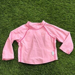 I Play Rashguard Top